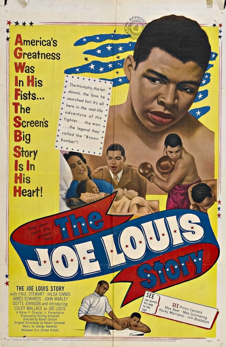 The Joe Louis Story movie poster