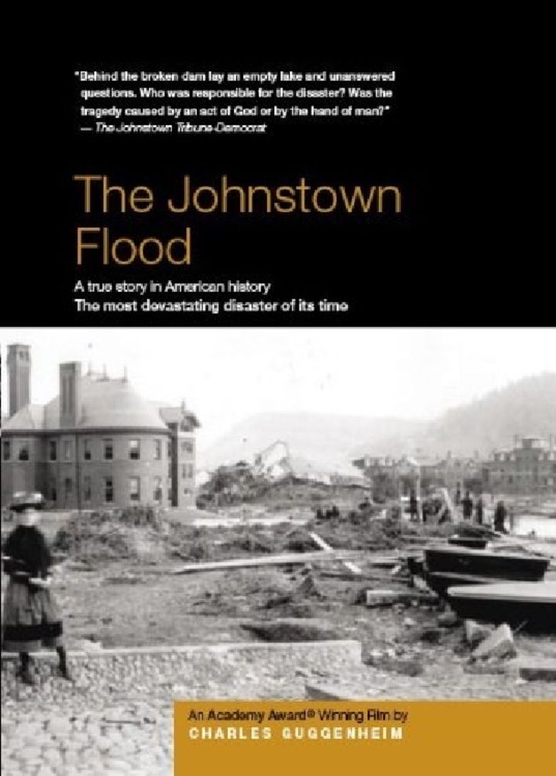 The Johnstown Flood (1989 film) movie poster