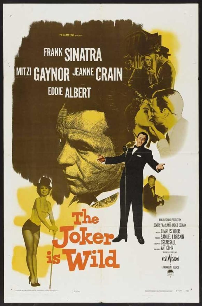 The Joker Is Wild movie poster