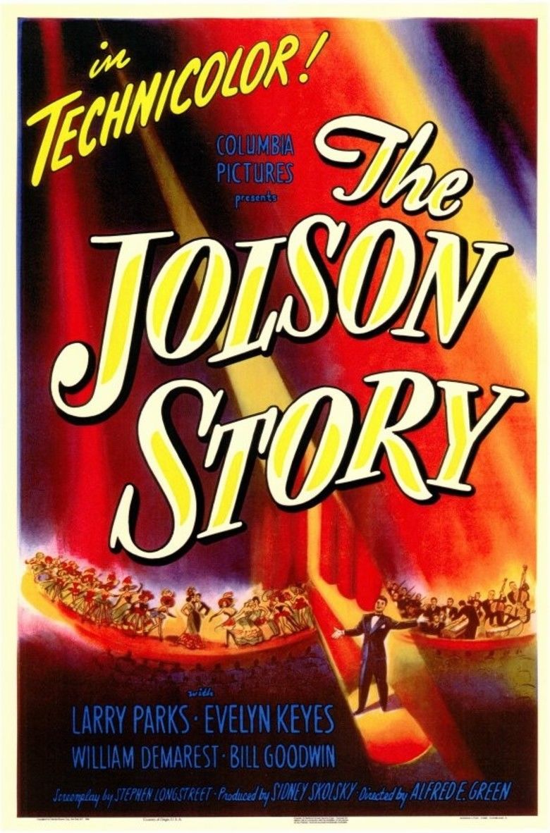 The Jolson Story movie poster