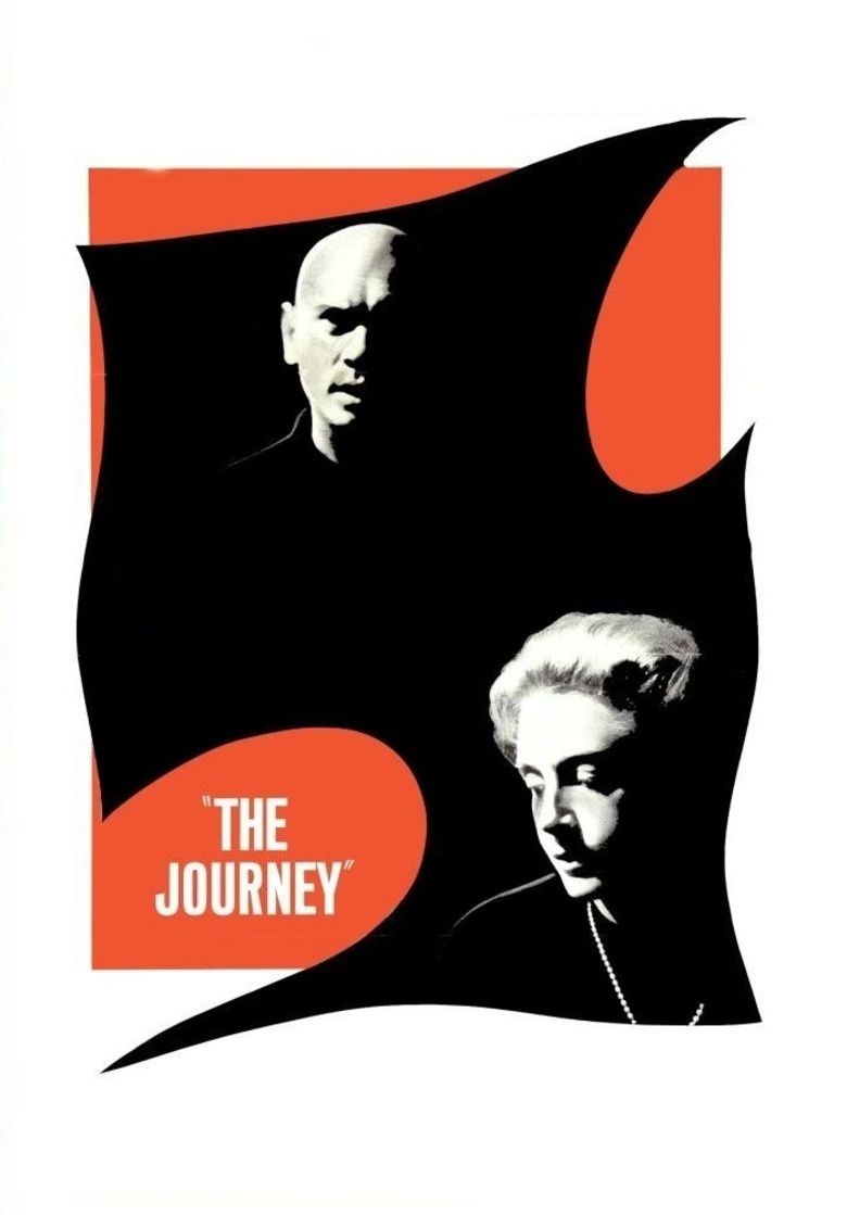 The Journey (1959 film) movie poster