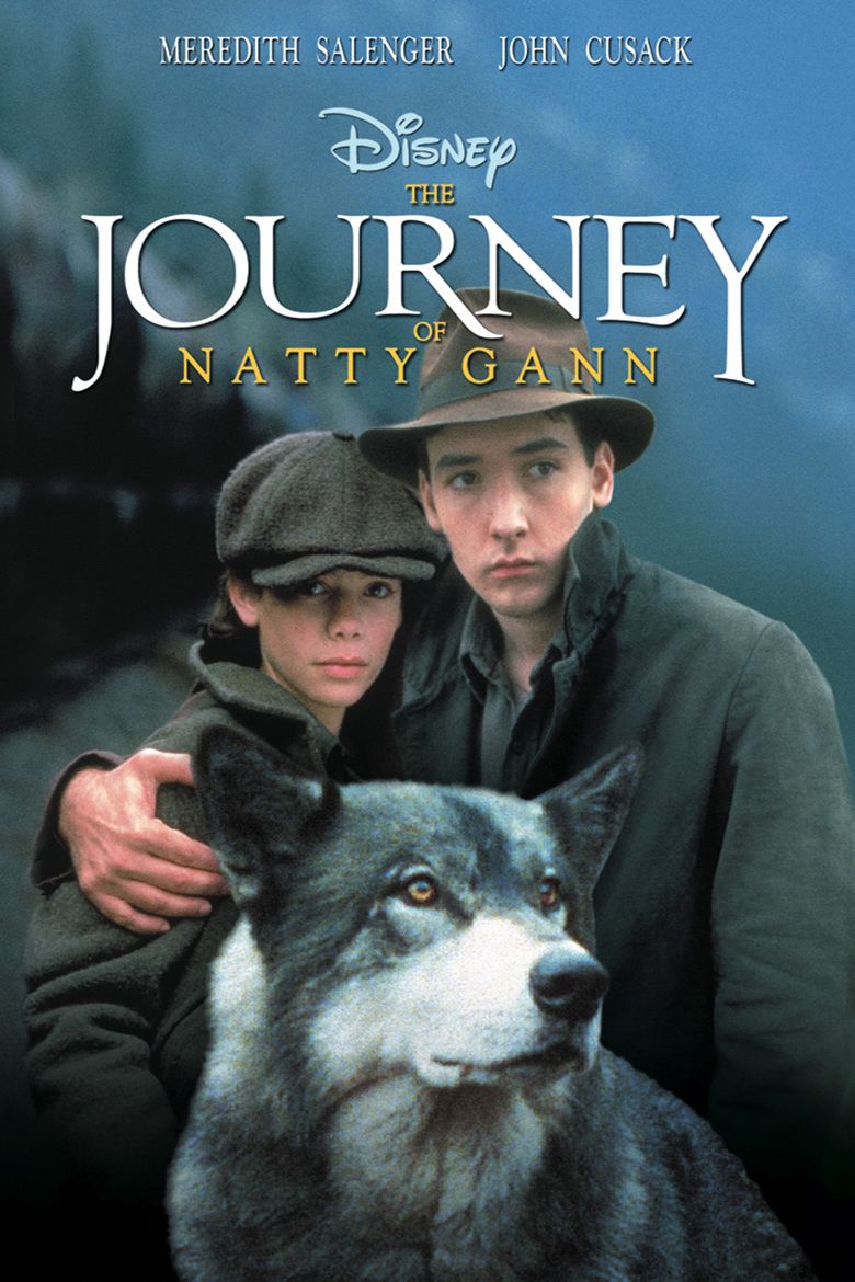 The Journey of Natty Gann movie poster