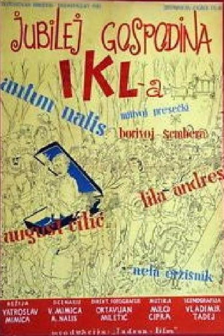 The Jubilee of Mr Ikel movie poster