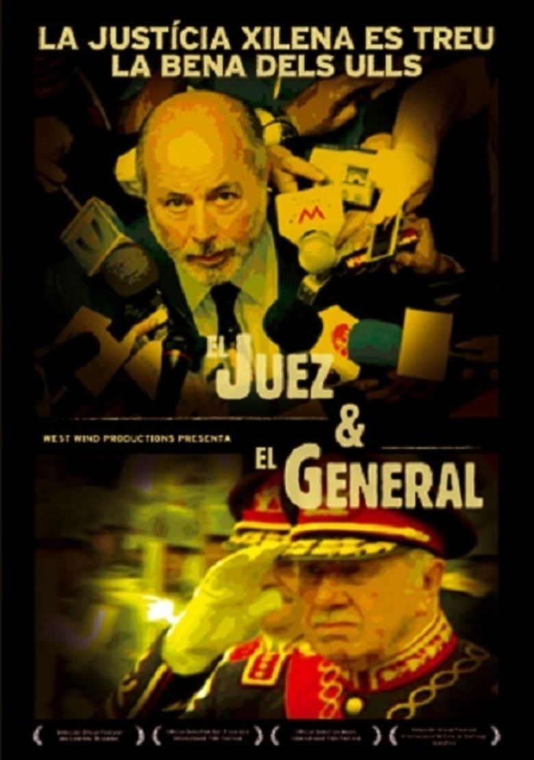 The Judge and the General movie poster