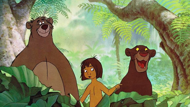 The Jungle Book (1967 film) movie scenes