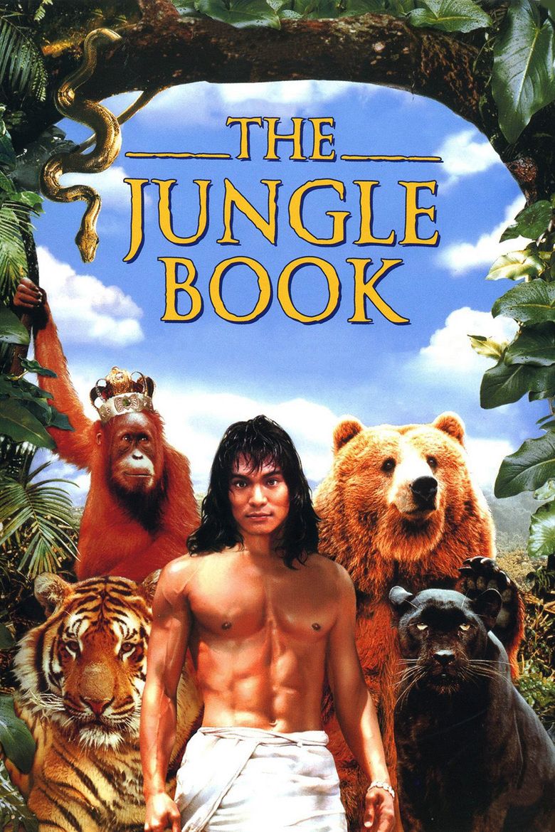 The Jungle Book (1994 film) movie poster