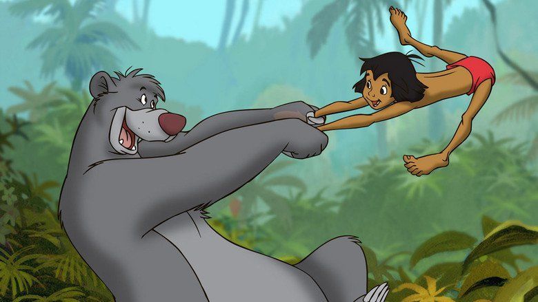 The Jungle Book 2 movie scenes