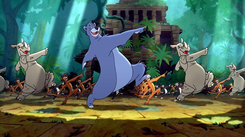 The Jungle Book 2 movie scenes