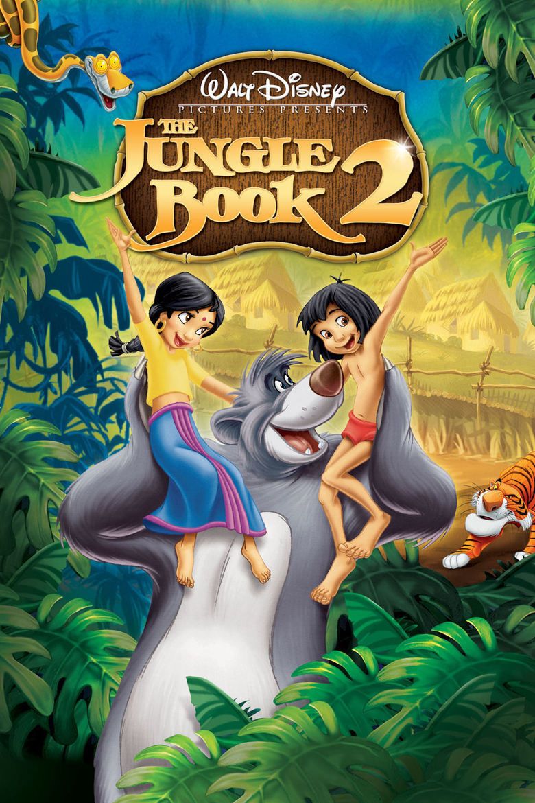 The Jungle Book 2 movie poster