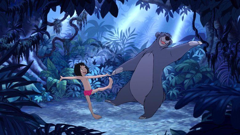 The Jungle Book 2 movie scenes