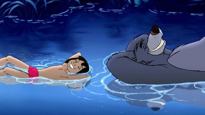 The Jungle Book 2 movie scenes