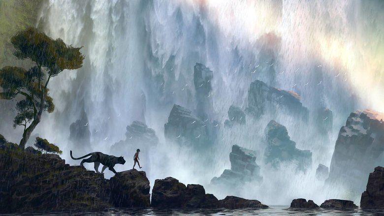 The Jungle Book (2016 film) movie scenes