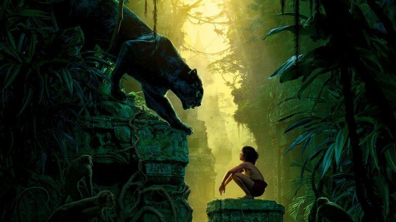 The Jungle Book (2016 film) movie scenes