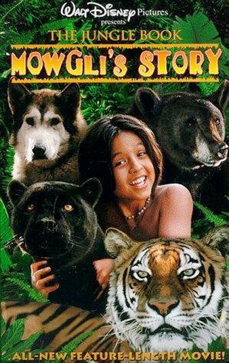 The Jungle Book: Mowglis Story movie poster