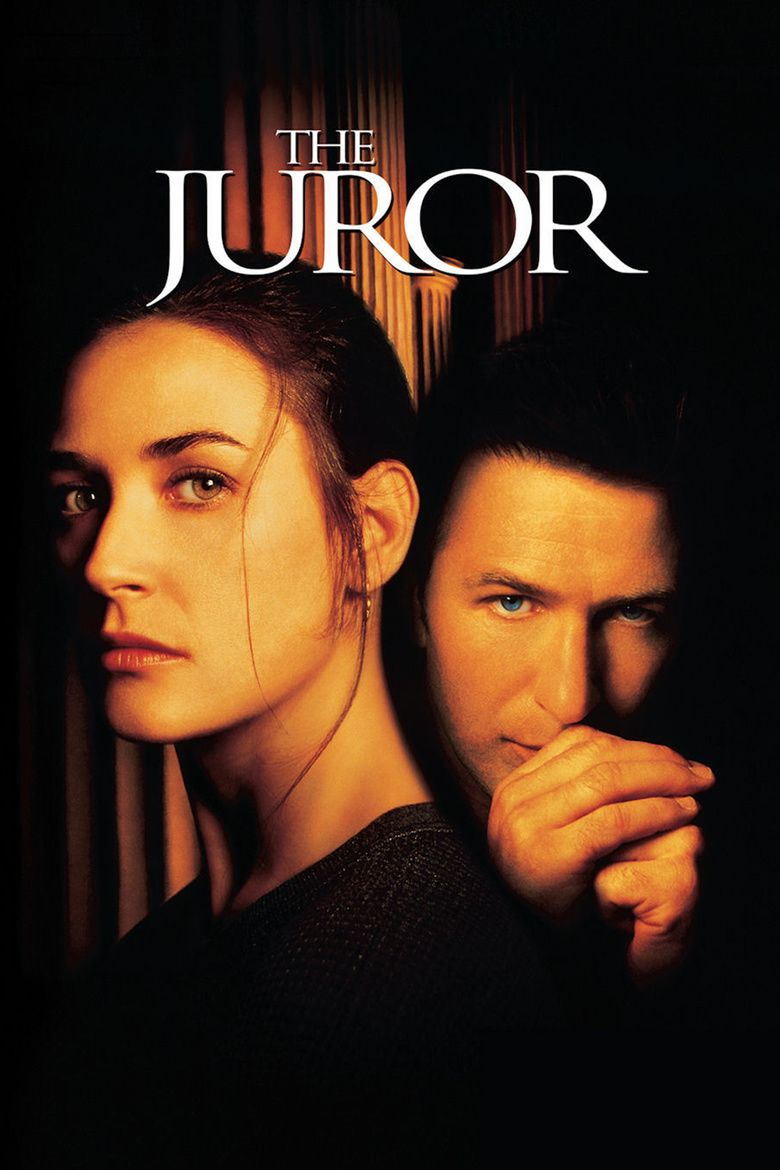 The Juror movie poster