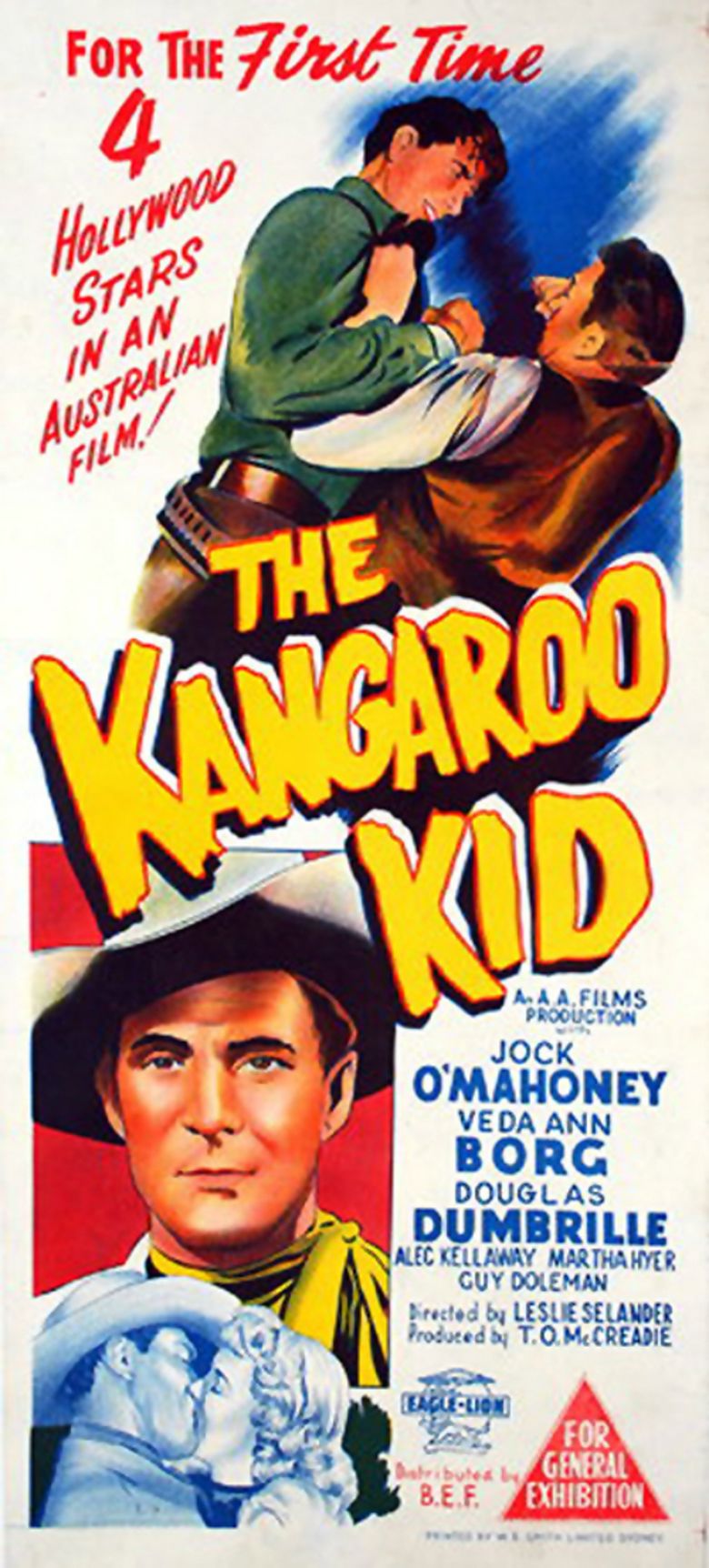 The Kangaroo Kid (film) movie poster