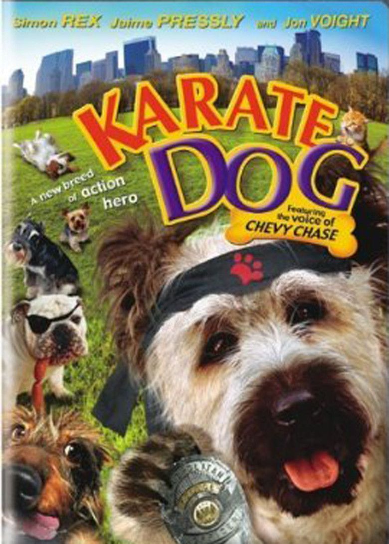 The Karate Dog movie poster