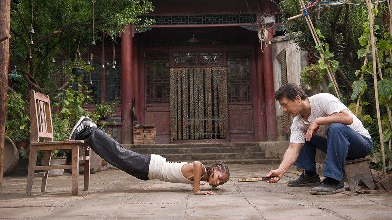 The Karate Kid (2010 film) movie scenes
