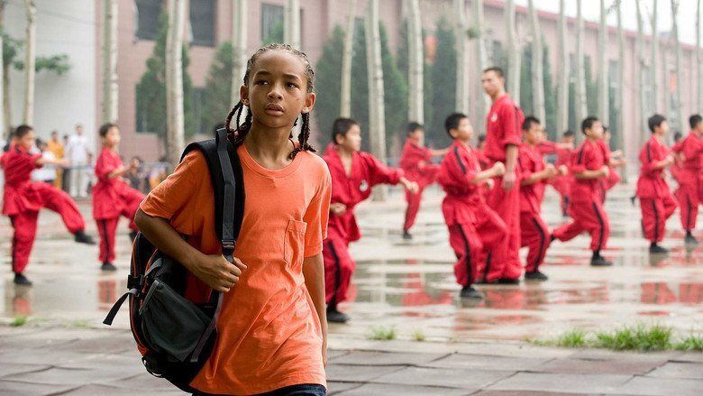 how does the karate kid 2010 movie reflect china