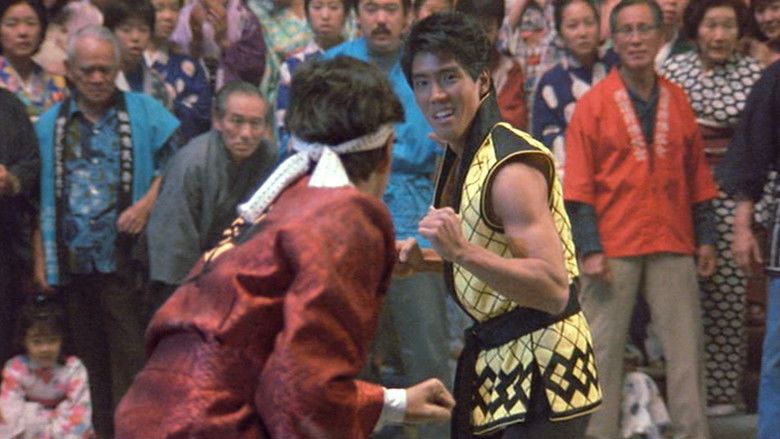 The Karate Kid, Part II movie scenes