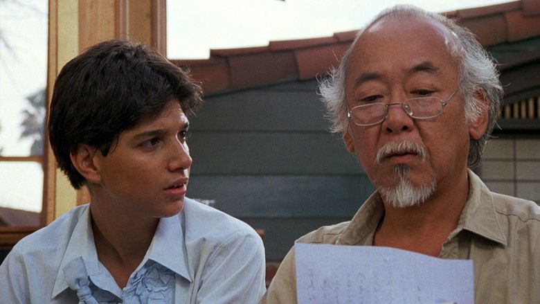 The Karate Kid, Part II movie scenes