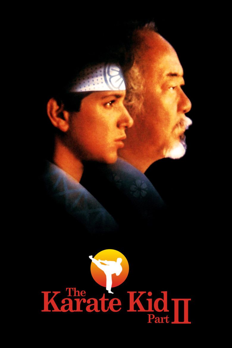 The Karate Kid, Part II movie poster