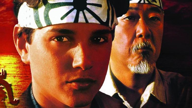 The Karate Kid, Part III movie scenes