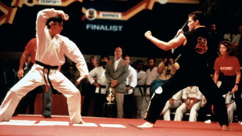 The Karate Kid, Part III movie scenes