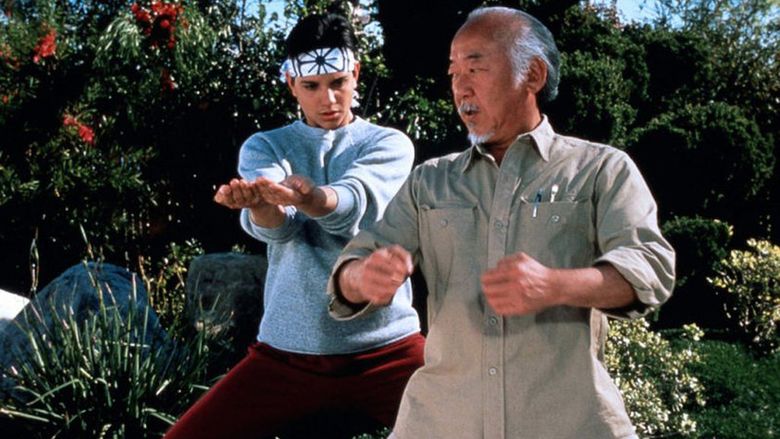 The Karate Kid, Part III movie scenes