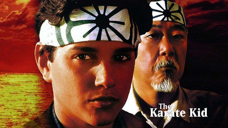 The Karate Kid movie scenes