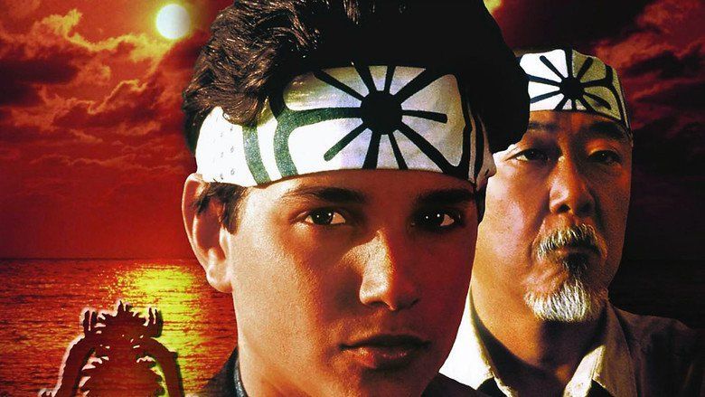 The Karate Kid movie scenes