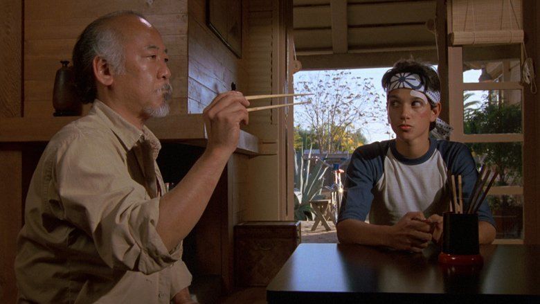 The Karate Kid movie scenes