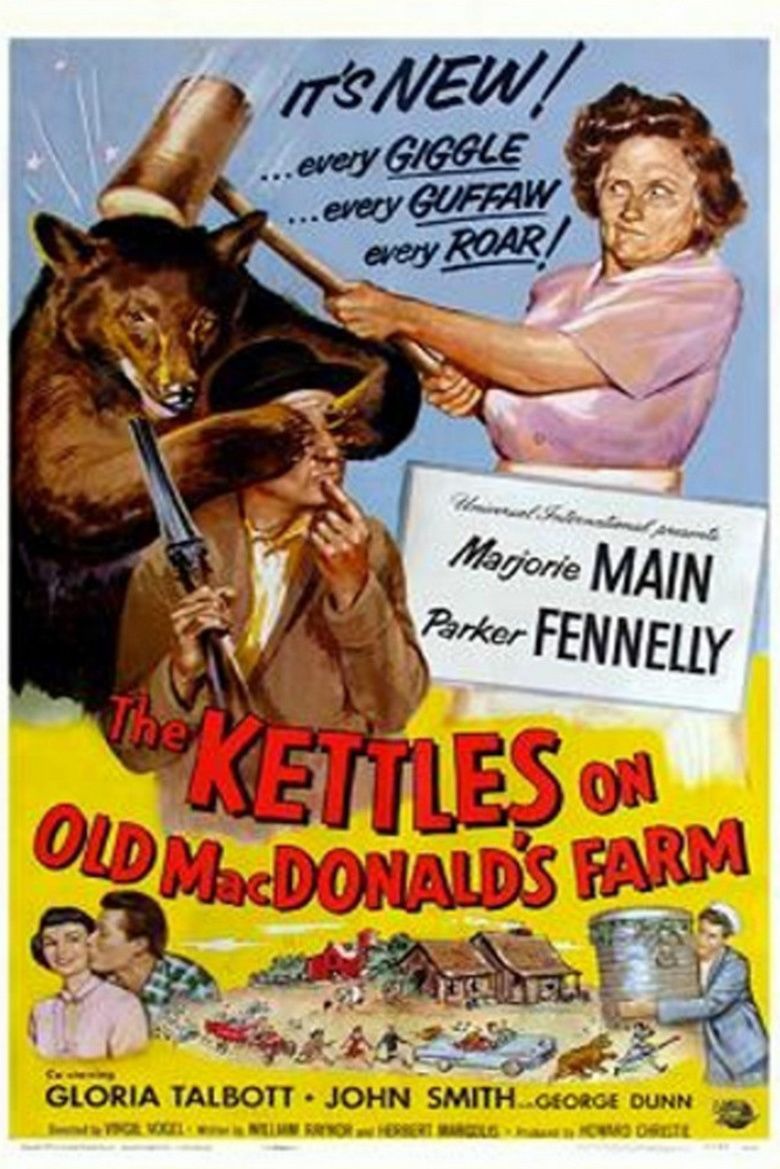 The Kettles on Old MacDonalds Farm movie poster