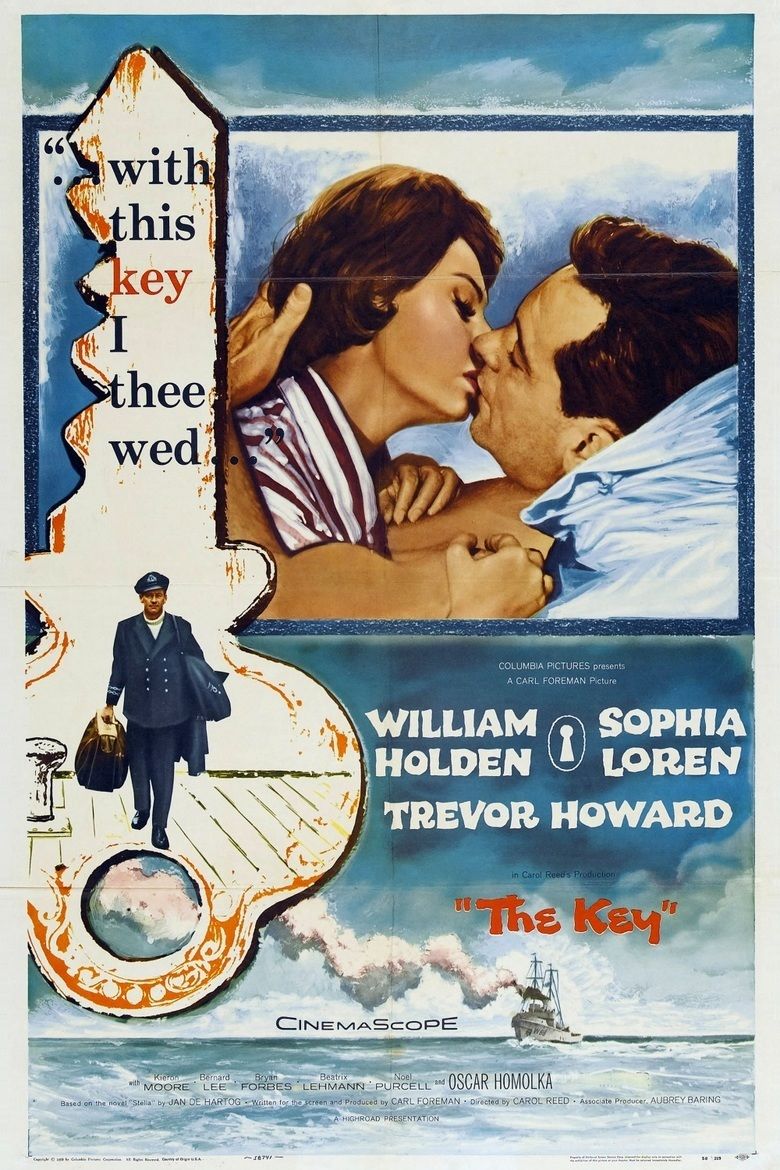 The Key (1958 film) movie poster