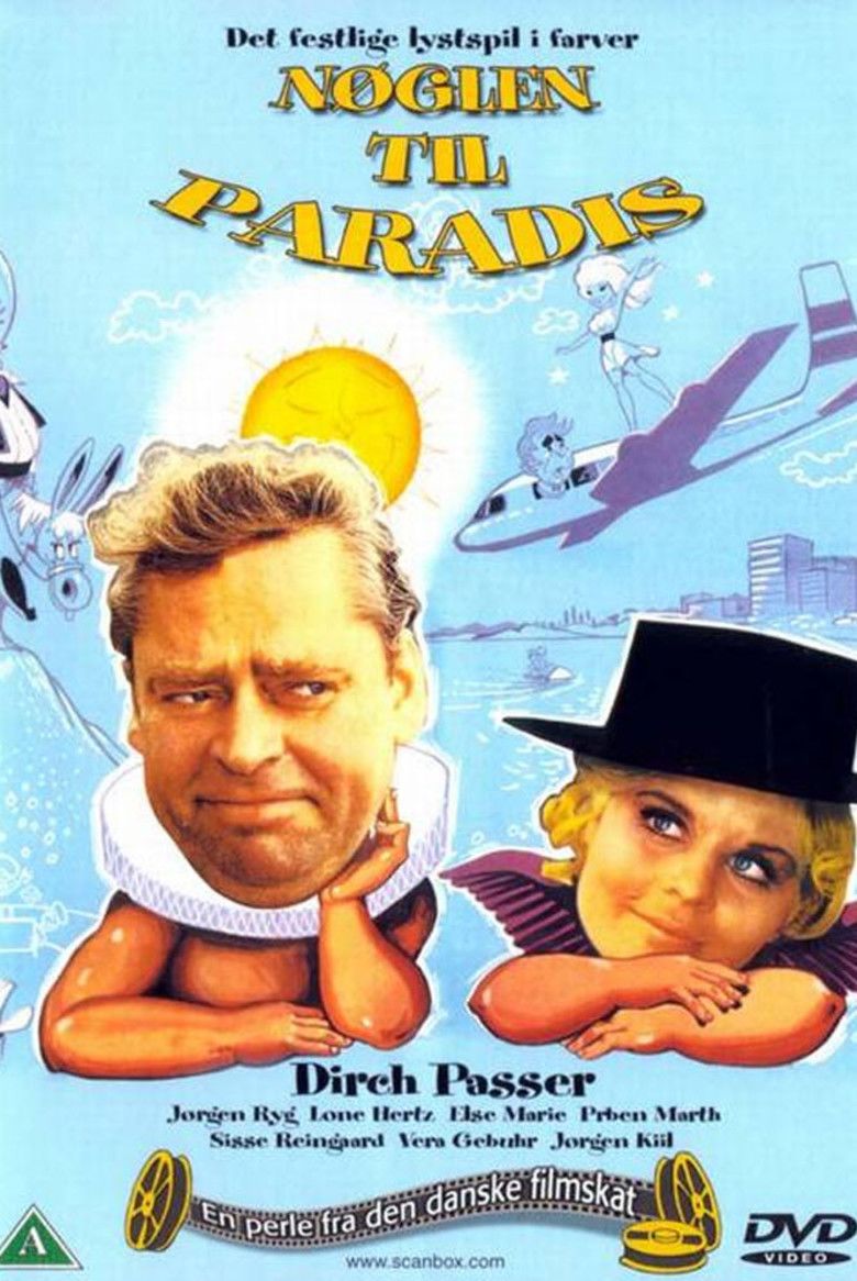 The Key to Paradise movie poster