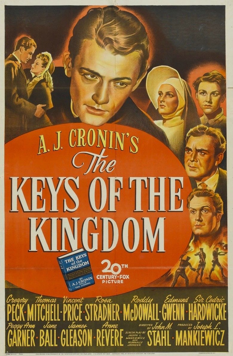 The Keys of the Kingdom (film) movie poster