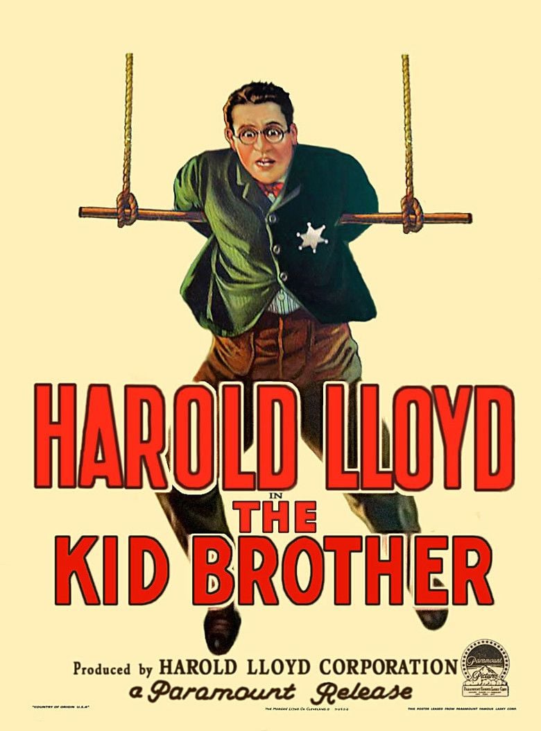 The Kid Brother movie poster