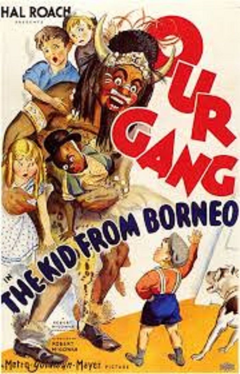 The Kid from Borneo movie poster
