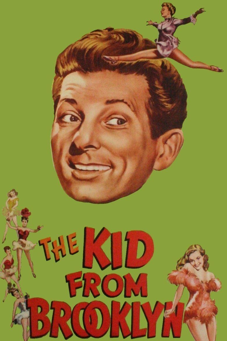 The Kid from Brooklyn movie poster