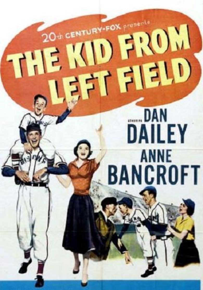 The Kid from Left Field movie poster