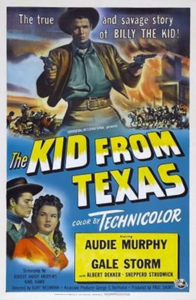 The Kid from Texas movie poster