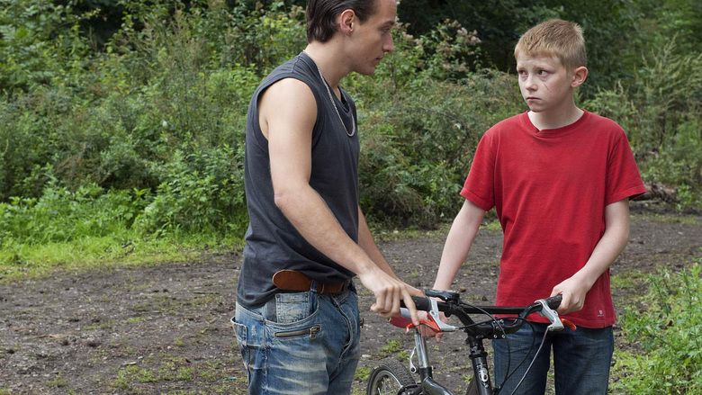 The Kid with a Bike movie scenes