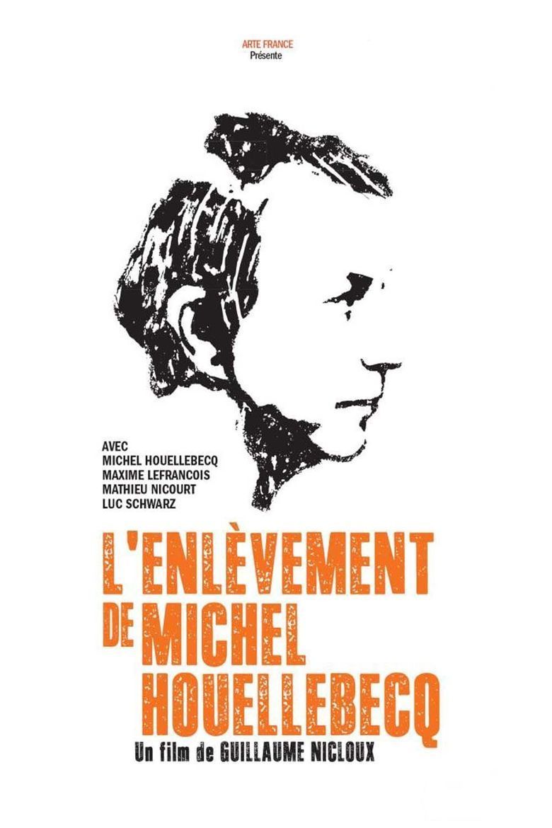 The Kidnapping of Michel Houellebecq movie poster