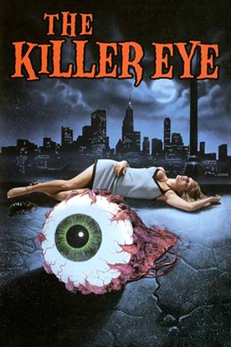 The Killer Eye movie poster