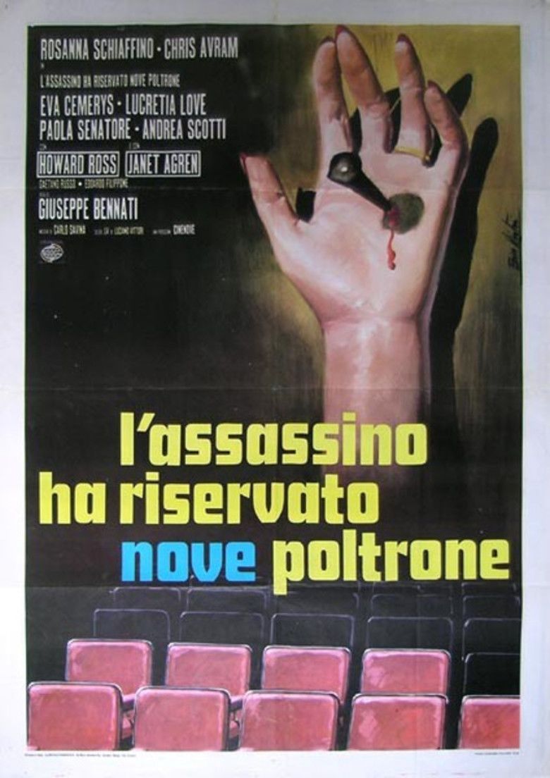 The Killer Reserved Nine Seats movie poster
