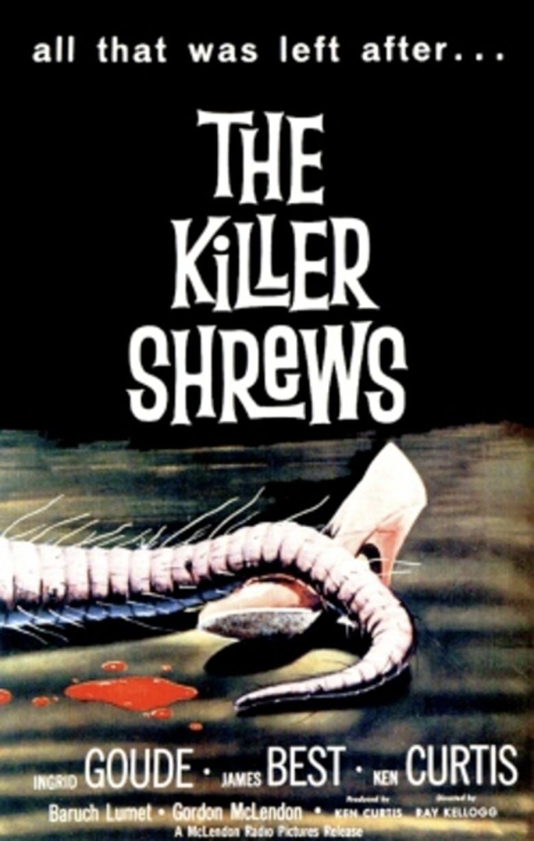 The Killer Shrews movie poster