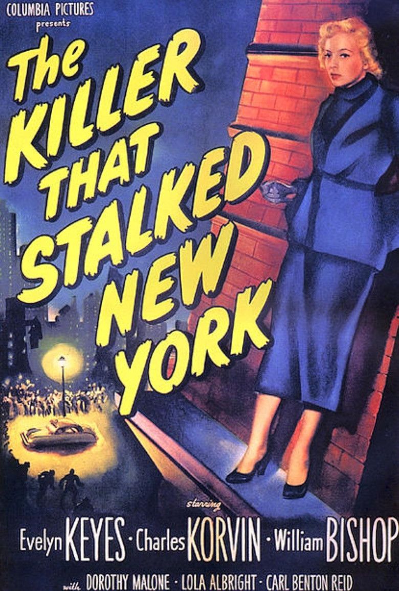 The Killer That Stalked New York movie poster