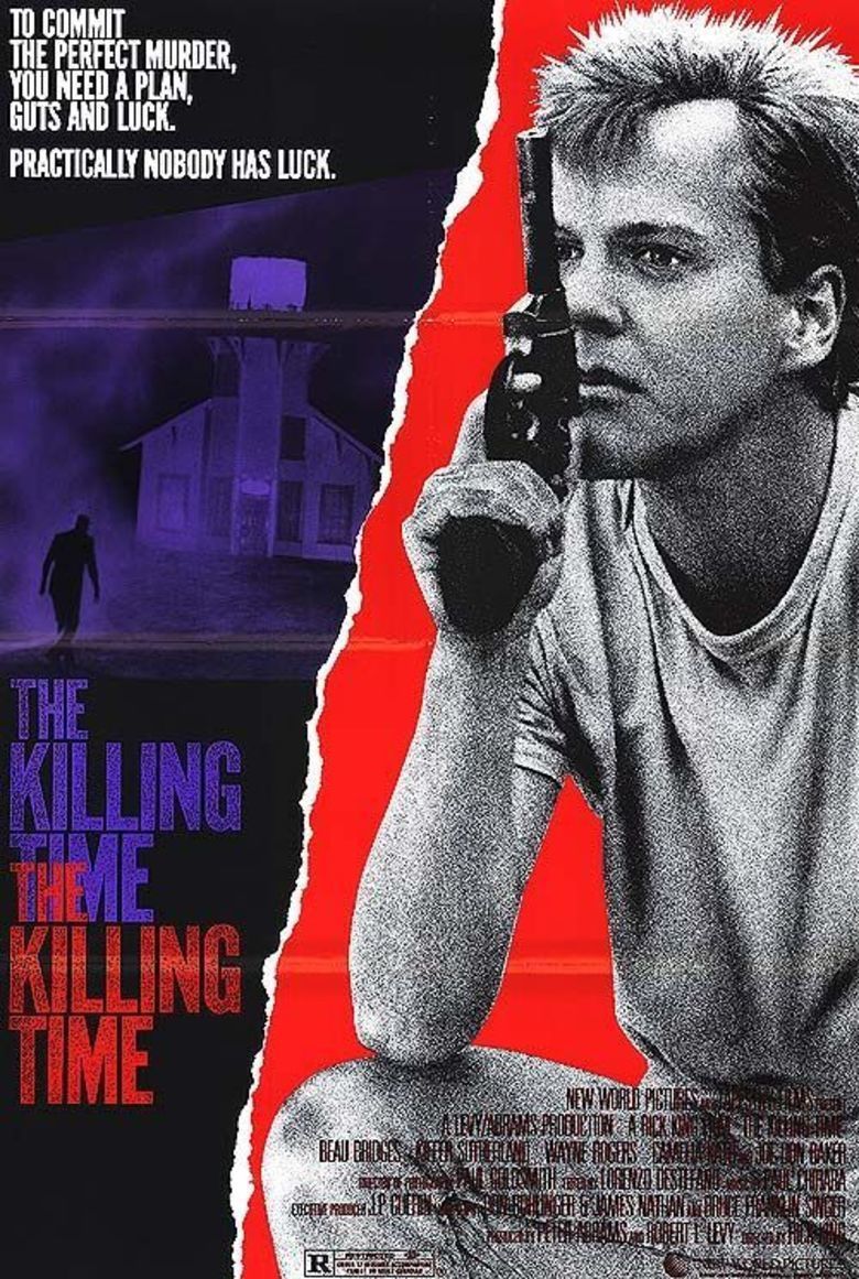 The Killing Time (film) movie poster