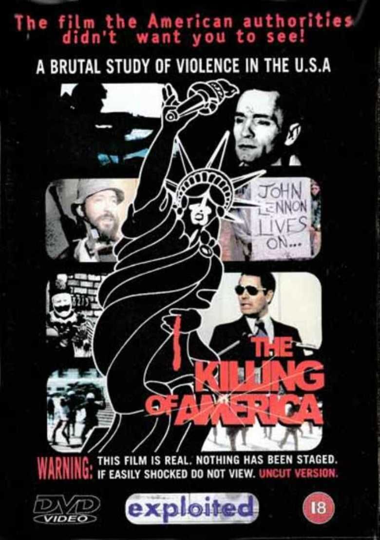 The Killing of America movie poster