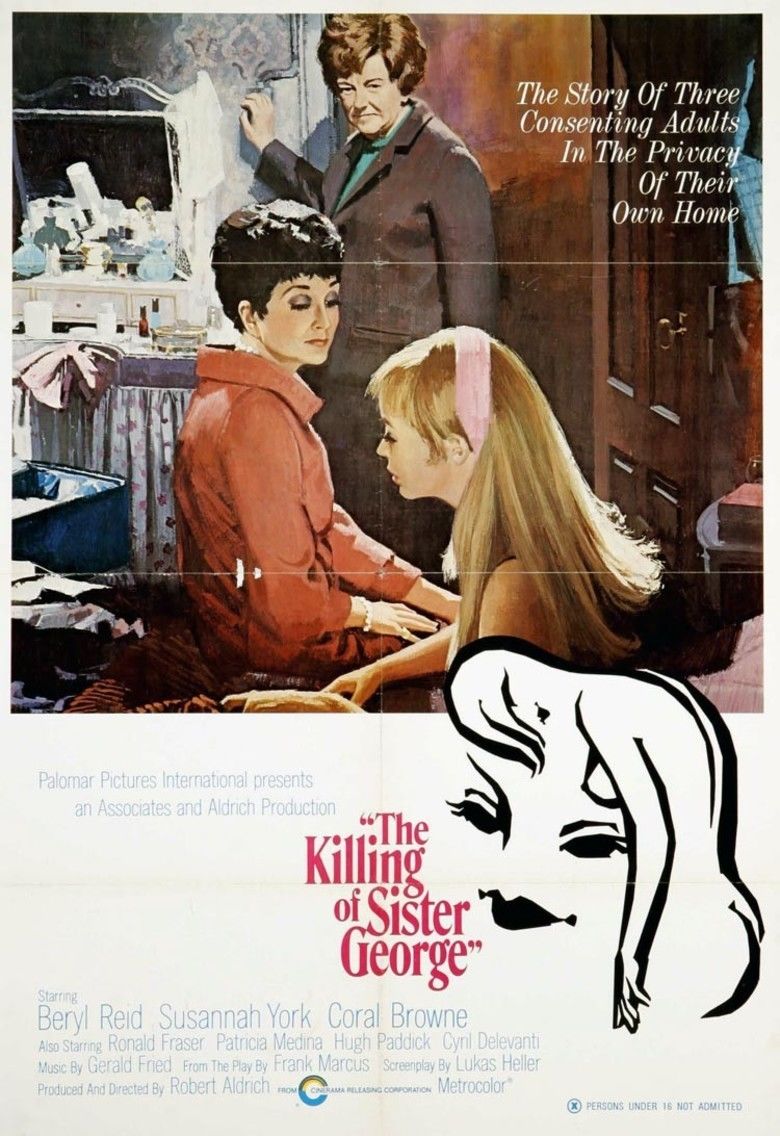 The Killing of Sister George movie poster